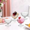 Akamino 12 Pack Acrylic Dessert Bowls,8.5 Oz / 250Ml Reusable
