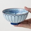 Arita Ware Kikuzori Sansui Rice Bowl (Large)