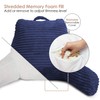 Nestl Reading Pillow for Bed Adult – Back Pillow for