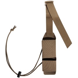 Tasmanian Tiger TT Harness Molle Adapter for Attaching Molle Compatible Pouches to Backpack Shoulder Strap - Coyote Brown