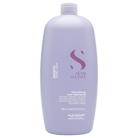 Alfaparf Milano Semi Di Lino Smooth Low Shampoo for Frizzy and Rebel Hair - Sulfate Free Shampoo - Straightens Controls Hydrates and Smoothes Unruly Hair, 33.8 fl. oz.