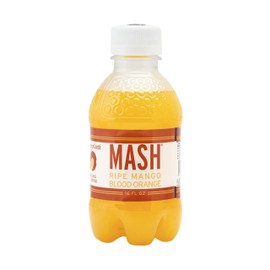Mash Natural Essence Low-Calorie Sparkling Water Beverage , 16 Fluid Ounce (Mango Blood Orange, Pack of 12)