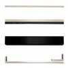 Unique Home Designs Navajo White Security Door Seal Kit