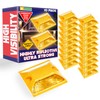 20 Pack Commercial Reflective Road Pavement and Driveway Marker (Yellow)