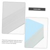 Operitacx 200sheets Blank Note Cards of Paperboard Flash Cards for
