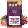 Twiga Coffee Premium Ethiopian Sidamo Whole Bean Coffee – Organic