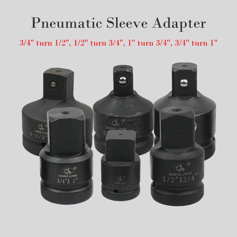 TopHomer 3/4" to 1", 1/2" to 3/4"Socket Head, Ratchet Socket