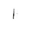 FOMIYES 3sets Quality Eyebrow Tweezer Trimmer Dual-use Makeup Tool Anti-slip