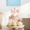 24 piezas de decoración para cupcakes de Baby Shower Oh