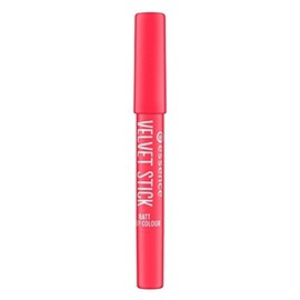 essence - Lippenfarbe - velvet stick matt lip colour 03 - mega melon