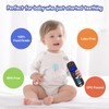 ERSIHUA 2-Pack Silicone Baby Teething Toys, TV Remote Teethers for