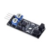 Hailege 5pcs KY-032 IR Infrared Obstacle Avoidance Sensor Module 4