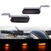 JMTBNO 2 x Motorcycle LED Indicators, Sequential Flowing Mini Indicator