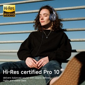 OneOdio OneOdio Wired Over Ear Headphones Studio Monitor & Mixing DJ Stereo Headsets with 50mm Neodymium Drivers and 1/4 to 3.5mm Jack for AMP Computer Recording Podcast Keyboard Guitar Laptop - Dark Blue