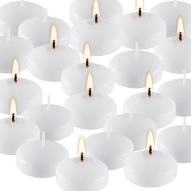 Mini Spell Chime Taper Candle Set of 20, 4 Inch Tall Unscented Rituals Candles for Altar Meditation Supplies Rituals (White, Set of 24)