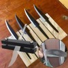 SCOTTCHEN Hardened File Guide Knife Making Tool, Hardened Metal Hardness