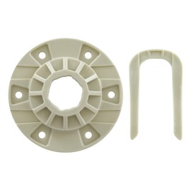 New Version 1 Pcs W10528947 Washing Machine Drive Hub Kit for Crosley CAW42114GW0, CAW12444XW2, CAW42114GW1, CAW38125HW0, CAW38125HW1, CAW42114GW2