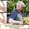 Eurzom 8 Pairs Elderly Skin Protector Sleeves Thin Skin Arm