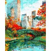 RIOLIS Counted Cross Stitch kit 2094 Central Park