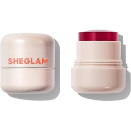SHEGLAM Jelly-Licious Hydrating Lip and Blush Tint (Ahoy, Pequeño)