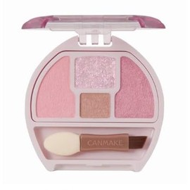 Canmake Plampuku Cordeaise 05 Shabodama Plan Puku 0.05 (1.3 g) Eye Shadow for Teardrop Bags, Shadow, Lilac Pink