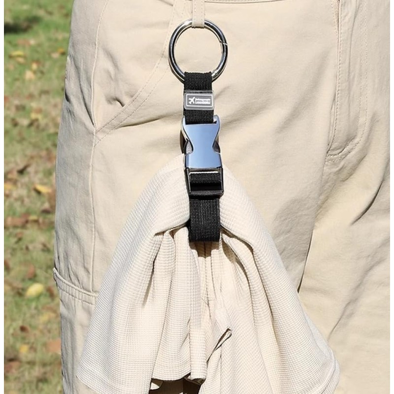 Heavy Duty Add a Bag Luggage Strap Jacket Gripper,Carry-on Baggage