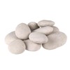 10 Ivory River Rock Fyre Stones
