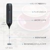 DEVENTORZ Creamer Zet, Whisk, Milk Whisk, Handheld Type, Electric Milk