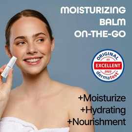 CCP Moisturizing Stick Balm 10g/ Ceramide + Centella asiatica extract + Panthenol/Roll-up to Moisturize, Repair Skin Barrier, Soothe/Hypoallergenic, Dermatest Excellent ranked