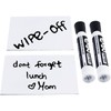 BHUJIA 3 Pcs Magnetic Strip, Magnet Roll Dry Erase Magnetic