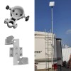 EEZ RV Products RV STARLINK POLE Mounting Bracket Fits 1.0