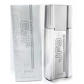JAFRA JF9 CHROME COLOGNES FOR MEN~ 3.3 FL. OZ. 100 ml