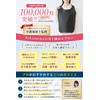 Rokumeike Disposable Apron, Nursing Care Apron, 2.3 Times Thick, 25