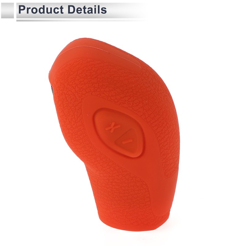 RATCHROLL Gear Shift Knob Cover Anti-slip Stick Shifting Handle Protector
