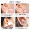 4 Pcs Ear Piercing Kit Painless, Piercing Kit Disposable with