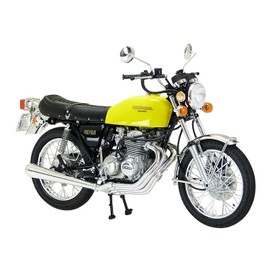 Aoshima Bunka Kyozai 1/12 Motorcycle Series No. 30 Honda CB400FOUR-I/II, 13.8 fl oz (398 cc), Plastic Model