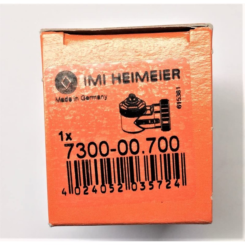 HEIMEIER Angle Connection M30 x 1.5 for Thermostat Heads and
