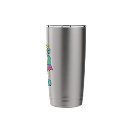 I'M The Crazy Snowplow Driver, Snowplow Snow Plow Driver Stainless Steel Insulated Tumbler