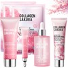 ARCHIDATE Sakura Skin Care Kit Cherry Blossom Gift Set