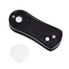Mile High Life All-Metal Foldable Golf Divot Tool with Pop-up