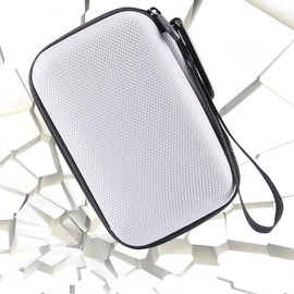 WERJIA Hard EVA Travel Case for Ricoh GR III HDF/GR IIIx/GR III/GR II/GR Digital Camera (grey)