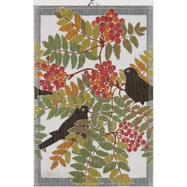 Ekelund Weavers - Koltrast- Swedish Tea Towel 40 x 60 cm - Organic Cotton