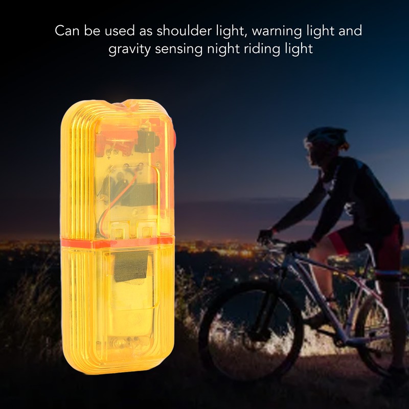 LED Warning Shoulder Light Rechargeable High Brightness Clip Shoulder Strobe