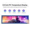 8.8 Inch PC Temperature Display Support Dynamic Theme Touchscreen Computer