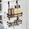 Over the Door Shower Caddy Hanging, 3-in-1 Rustproof Shower Organizer