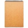 Steno Pads, Note Pads, Pure White Thick Paper, 60 Sheets, 6” x 8”,(1 PACK, Blank Paper)