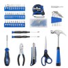 Prostormer 93-Piece Tool Kit, Basic Household Repair Tool Set with