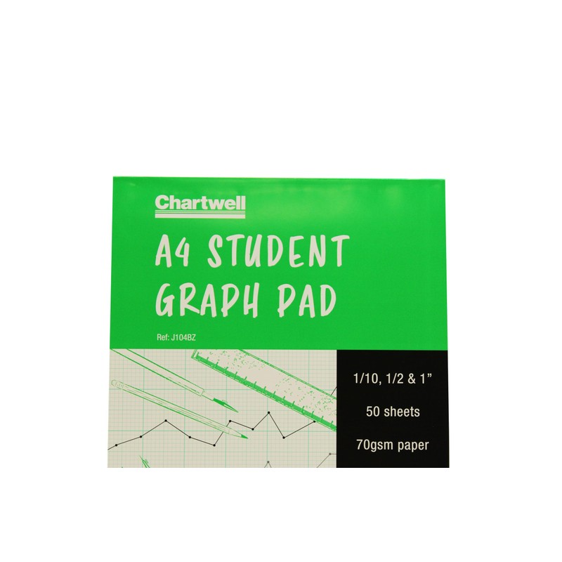 Chartwell 128036 Graph Pad, A4