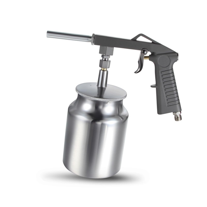 Twilight Garage Aluminum Air Undercoating Spray Gun with Suction Feed