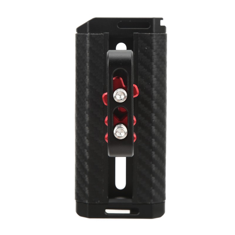 Camera Side Handle Handgrip Aluminum Alloy with 1/4in Screws For